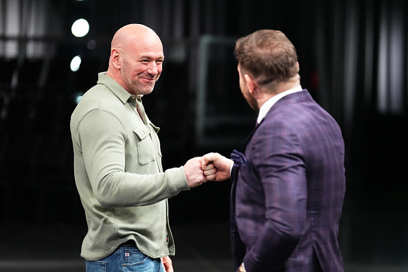 Dana White Discusses Conor McGregor’s Return Status