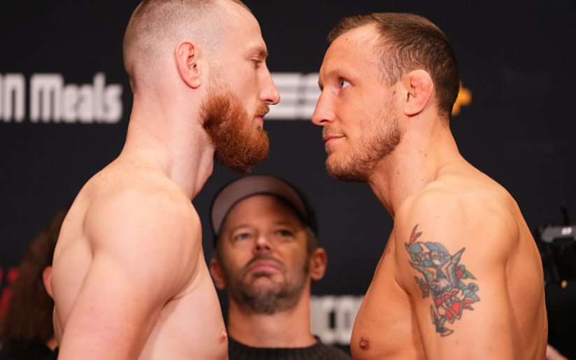 Image for UFC Fight Night: Hermansson vs. Pyfer Results