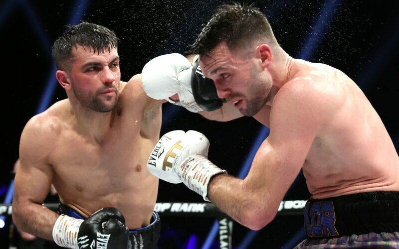 Image for Josh Taylor vs Jack Catterall – On This Day in 2022: ROBBERY
