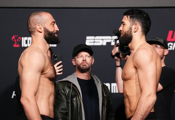 UFC Fight Night: Dolidze vs. Imavov Results