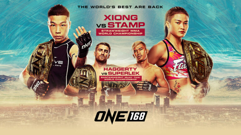 Xiong vs. Stamp, Haggerty vs. Superlek Headline ONE’s U.S. Return On September 6