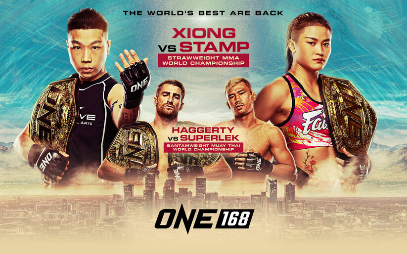 Image for Xiong vs. Stamp, Haggerty vs. Superlek Headline ONE’s U.S. Return On September 6