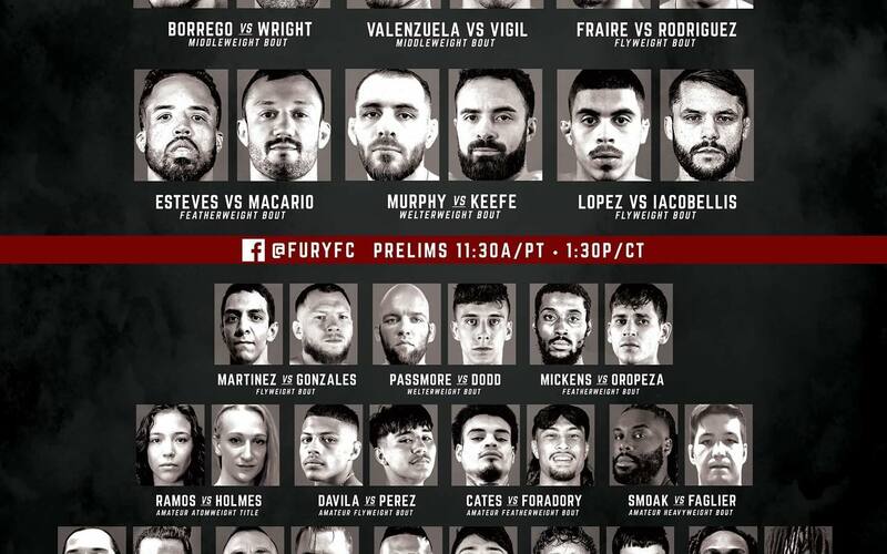 Image for Fury FC 88 Main Event Breakdown