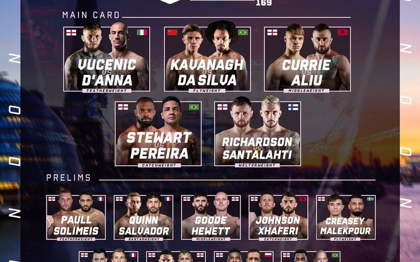 Image for Cage Warriors 169 Results