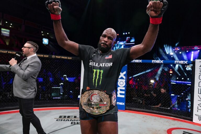 Bellator’s Corey Anderson Still In Disbelief After Title Win