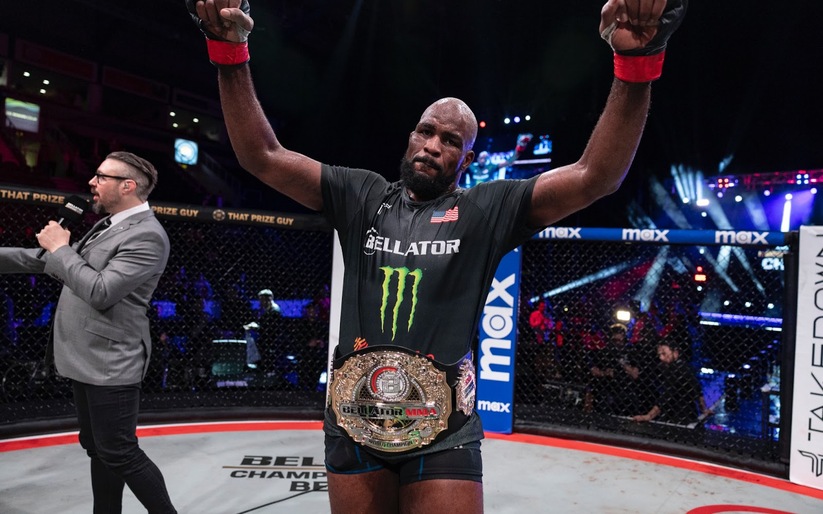 Image for Bellator’s Corey Anderson Still In Disbelief After Title Win