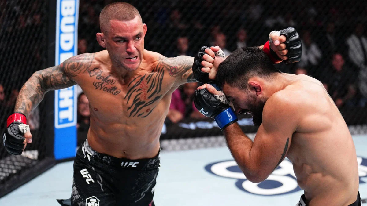 Image for Dustin Poirier Debated Retirement Prior to UFC 299
