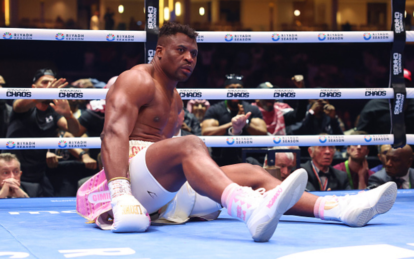 Image for Francis Ngannou Regrets Nothing in Joshua Fight