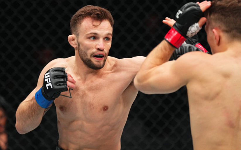 Image for Garrett Armfield: Fighting at UFC St. Louis Would be ‘Dream Come True’