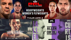 What To Watch In MMA This Week – UFC, PFL 1 & More