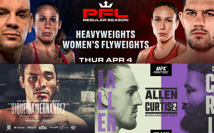 Image for What To Watch In MMA This Week – UFC, PFL 1 & More