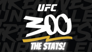 UFC 300 – The Stats