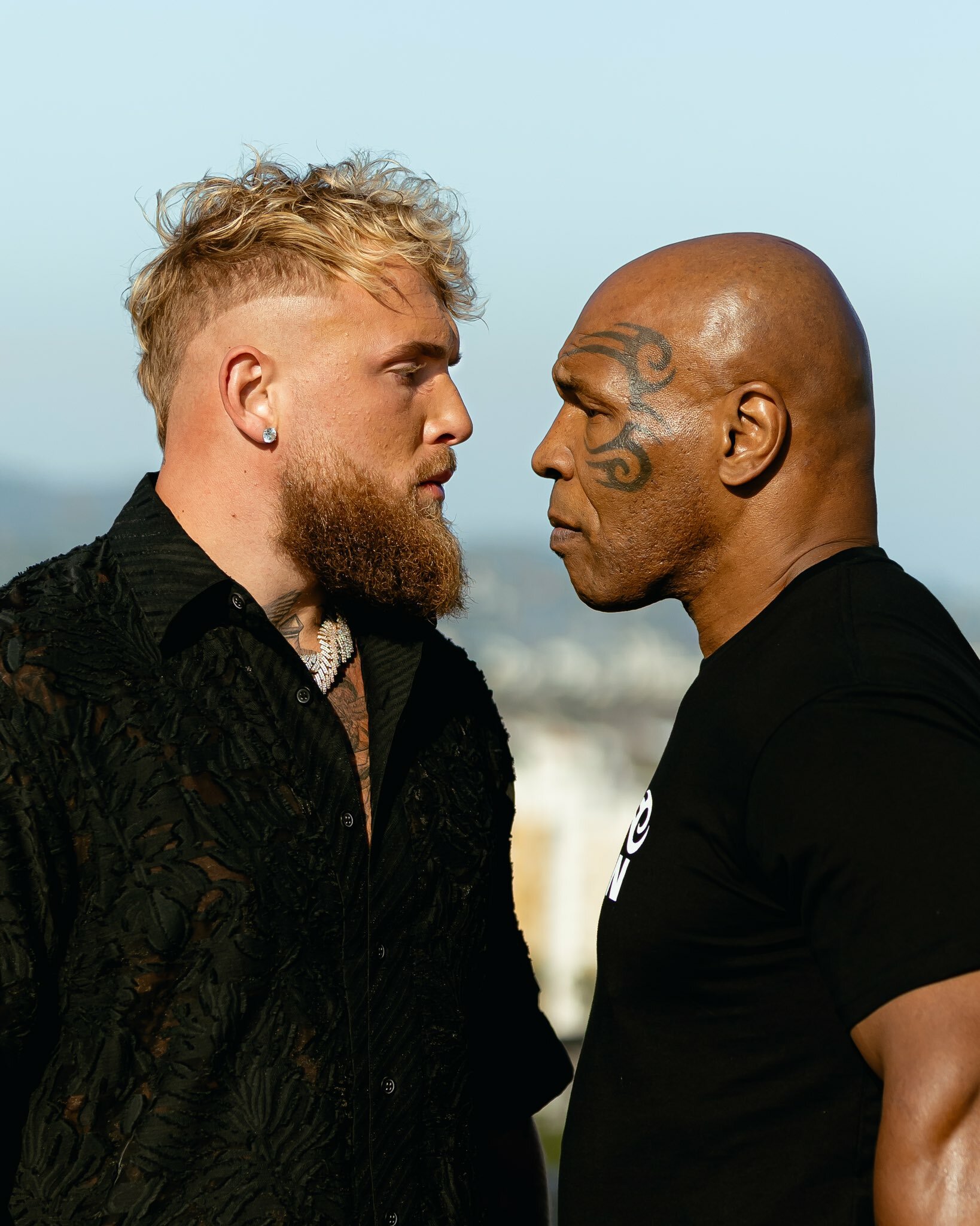 Jake Paul Vs Mike Tyson Official: Live On Netflix - MMA Sucka