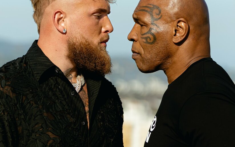 Image for Jake Paul vs Mike Tyson Official: Live On Netflix
