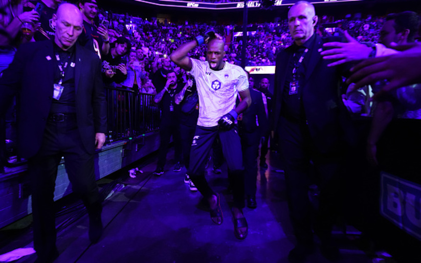 Image for MVP had Others Plans for His UFC 299 Walkout