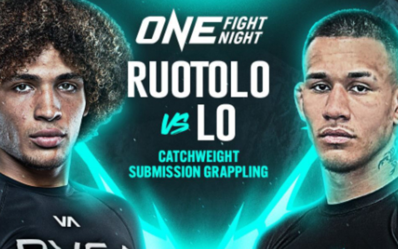 Image for Francisco Lo Expects Aggressive War With Kade Ruotolo