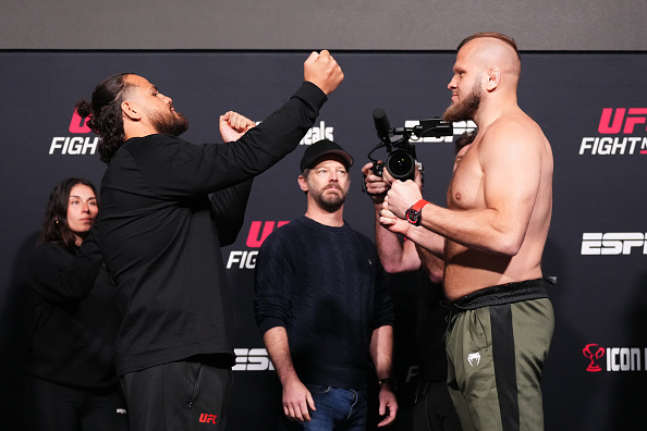 UFC Fight Night: Tuivasa Vs. Tybura Results - MMA Sucka