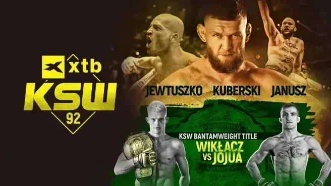 Image for XTB KSW 92 Results: Wikłacz vs. Jojua