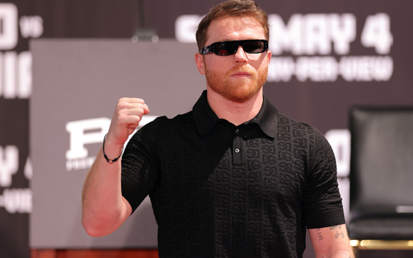 Image for Canelo Has No Love For Jake Paul vs. Mike Tyson Fight
