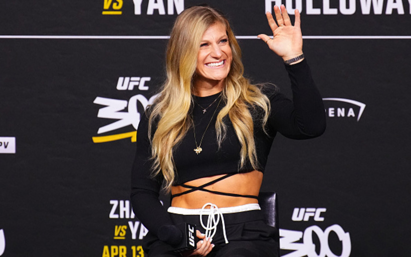 Image for Kayla Harrison Confronts ‘disrespectful’ Fans During UFC Q&A session