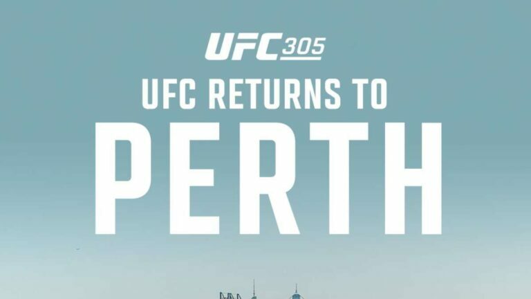 UFC 305 - Australia
