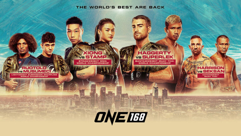ONE Adds Ruotolo vs. Musumeci, Harrison vs. Seksan To Loaded ONE 168 Lineup