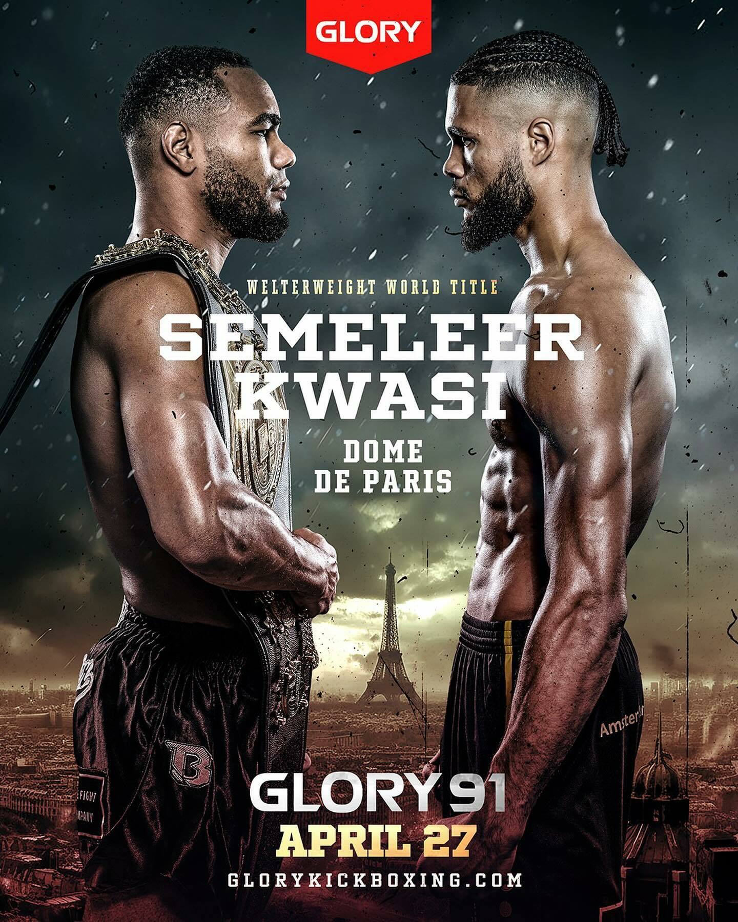 GLORY 91 main event