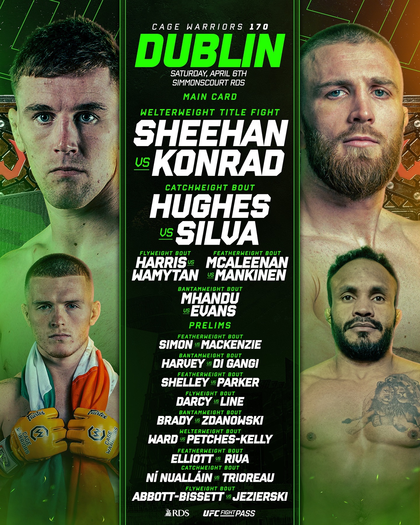 Cage Warriors 170 Results MMASucka cage-warriors-170-results-mmasucka