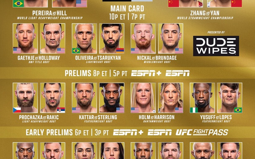 Image for UFC 300 Results