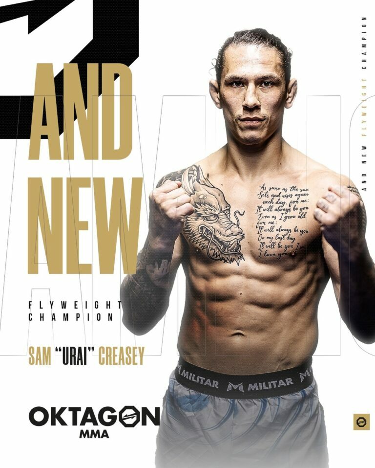 OKTAGON MMA Flyweight Champion