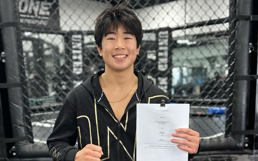 Image for Adrian Lee Makes Pro Debut At ONE 167