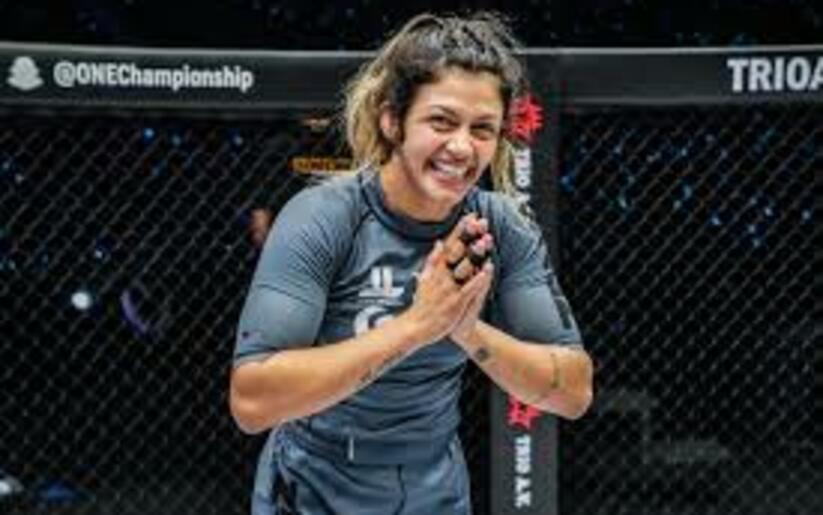 Image for BJJ Ace Bianca Basilio Mentally Focused For ONE Fight Night 22 Return