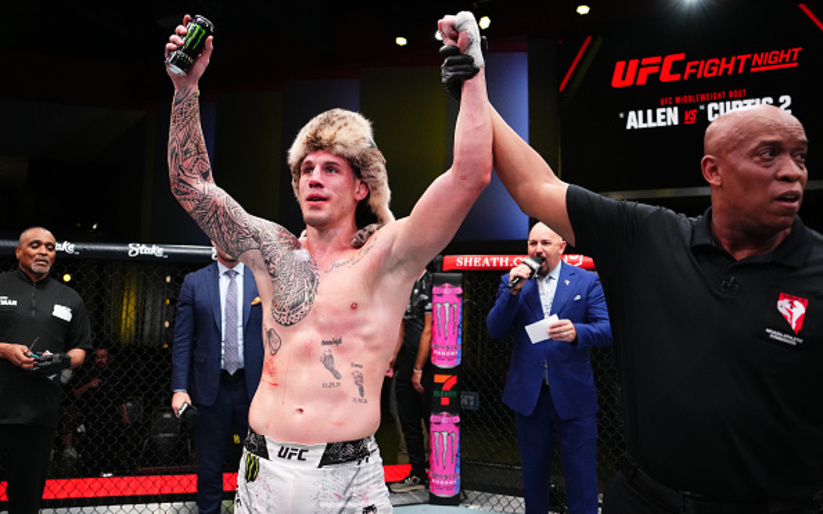 Image for Brendan Allen On What’s Next After UFC Vegas 90 Win