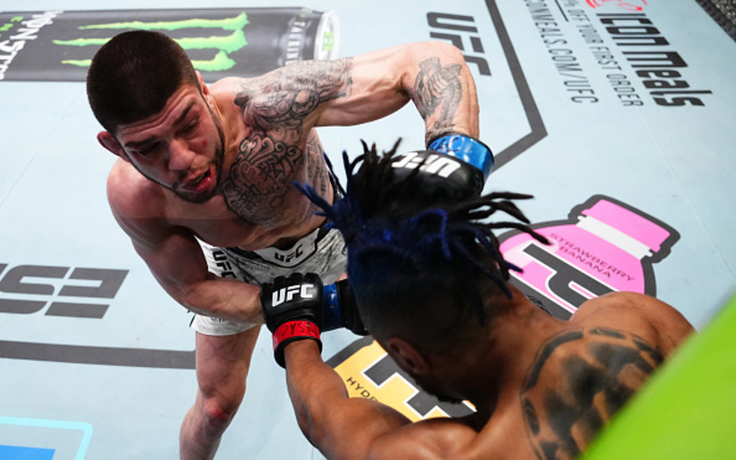 Image for Chepe Mariscal on Win Over Morgan Charriere: I ‘Made It an MMA Fight’