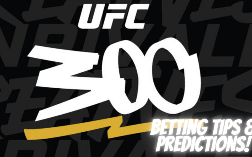Image for UFC 300 – Best Bets & Picks With Bonuses