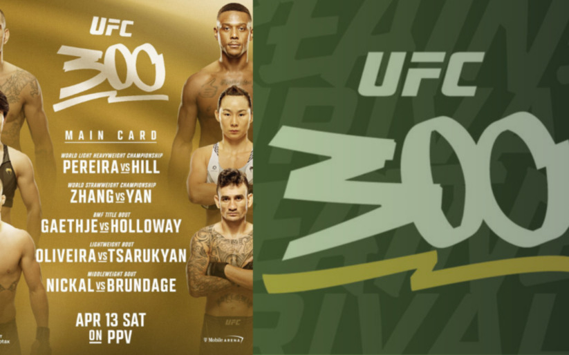 Image for UFC 300 – Rating the Main Card