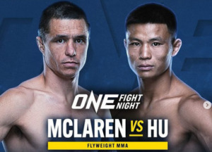 “Wolf Warrior” Hu Yong Plans KO Over ‘Weak’ Reece McLaren On May 3