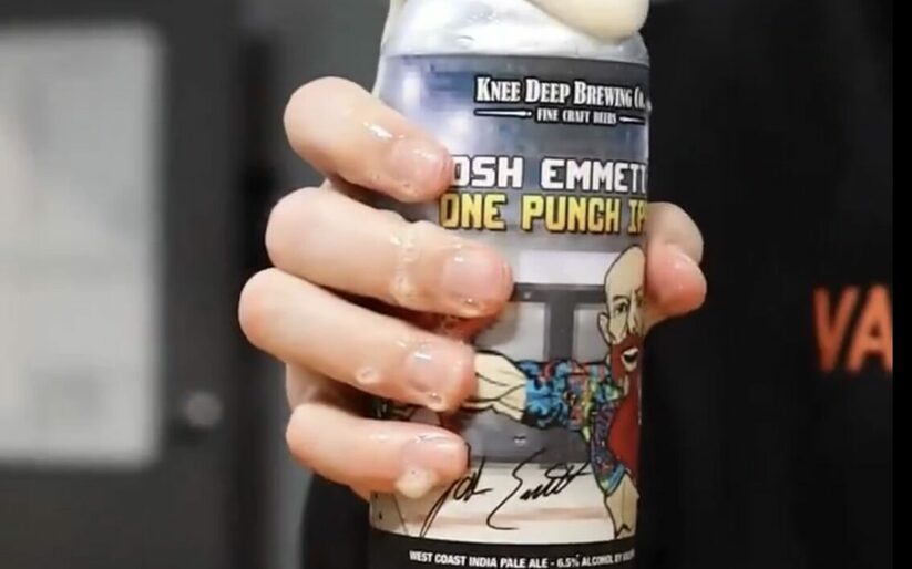 Image for UFC Featherweight Releases ‘One Punch IPA’