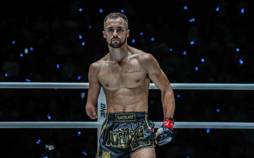 Image for Jake Peacock Happy To Be An Inspiration Following ONE Friday Fights 58 Win