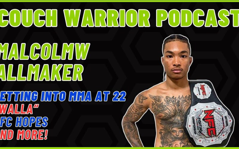 Image for Late Bloomer to KO Artist: Malcolm ‘Walla’ Wellmaker’s Journey to MMA Stardom