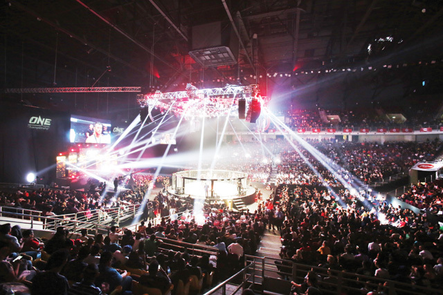 ONE Championship Cage