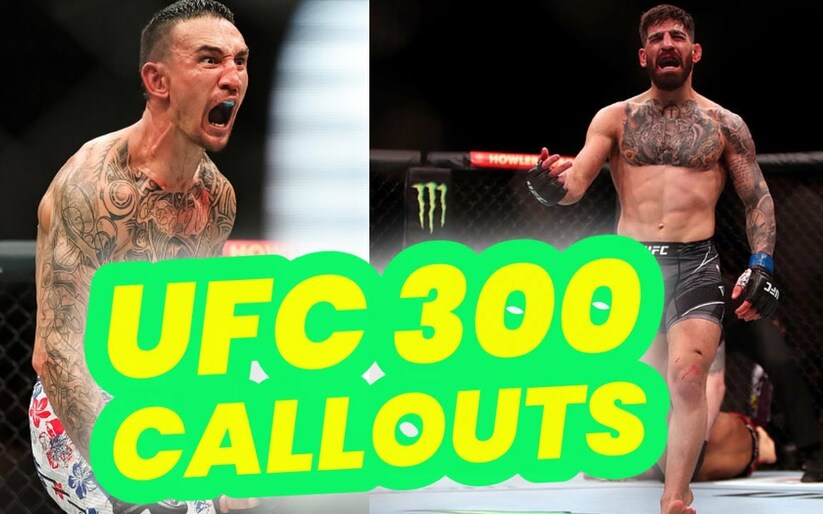 Image for UFC 300 Callouts