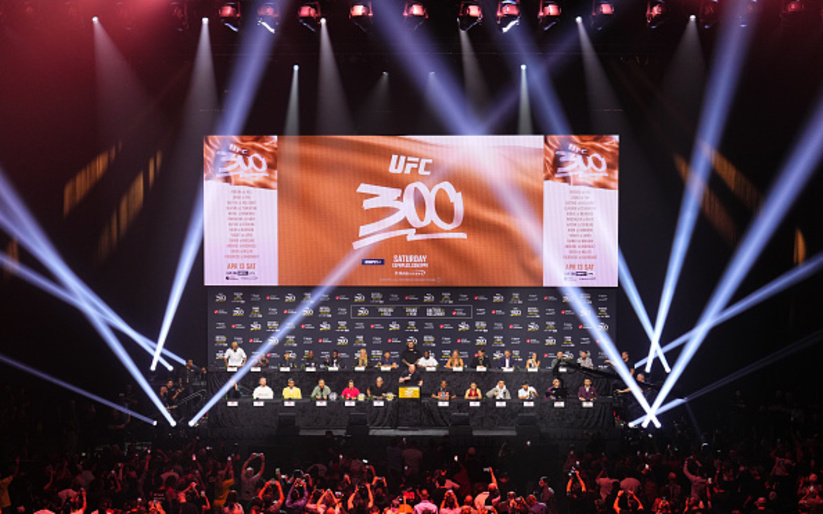 Image for UFC 300 DraftKings Best Bets and Promo Codes