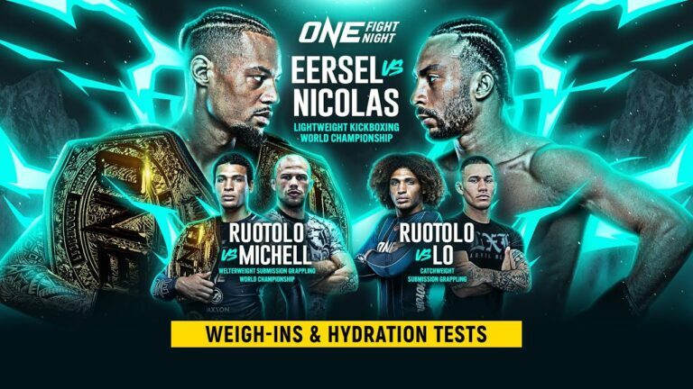 ONE Fight Night 21 Weigh-Ins