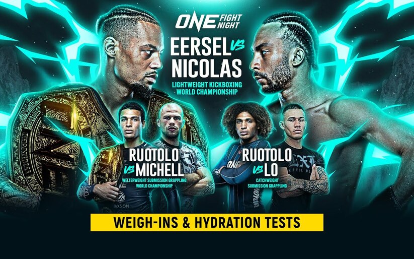 Image for Watch the ONE Fight Night 21 Weigh-Ins on MMASucka.com