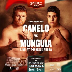 Fight Fans Have a Dilemma: Canelo/Munguia or UFC 301?