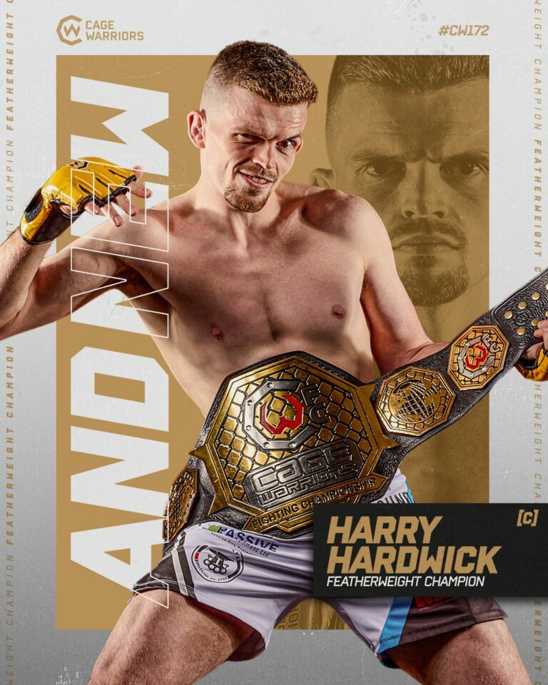 Cage Warriors Featherweight Champion