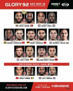 GLORY 92 Results
