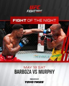 UFC Must Give Murphy Another Headliner