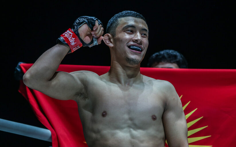Image for Akbar Abdullaev Reflects On His ONE Fight Night 22 KO, Wants Title Shot Next